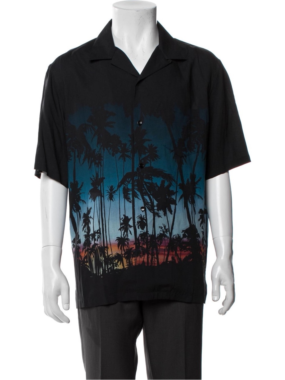 Celine Graphic Print Graphic Print Shirt